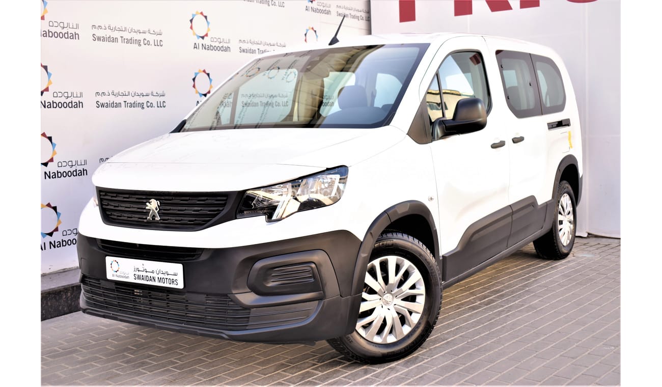 بيجو بارتنر RIFTER 1.6L MT 7STR DSL 2022 GCC WARRANTY UP 2026 OR 200K KM