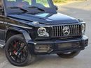 مرسيدس بنز G 63 AMG Std 5.5L MERCEDES G-63 AMG 2013 GCC BODYKIT MODEL 2020 GOOD CONDITION INSIDE OUT SIDE