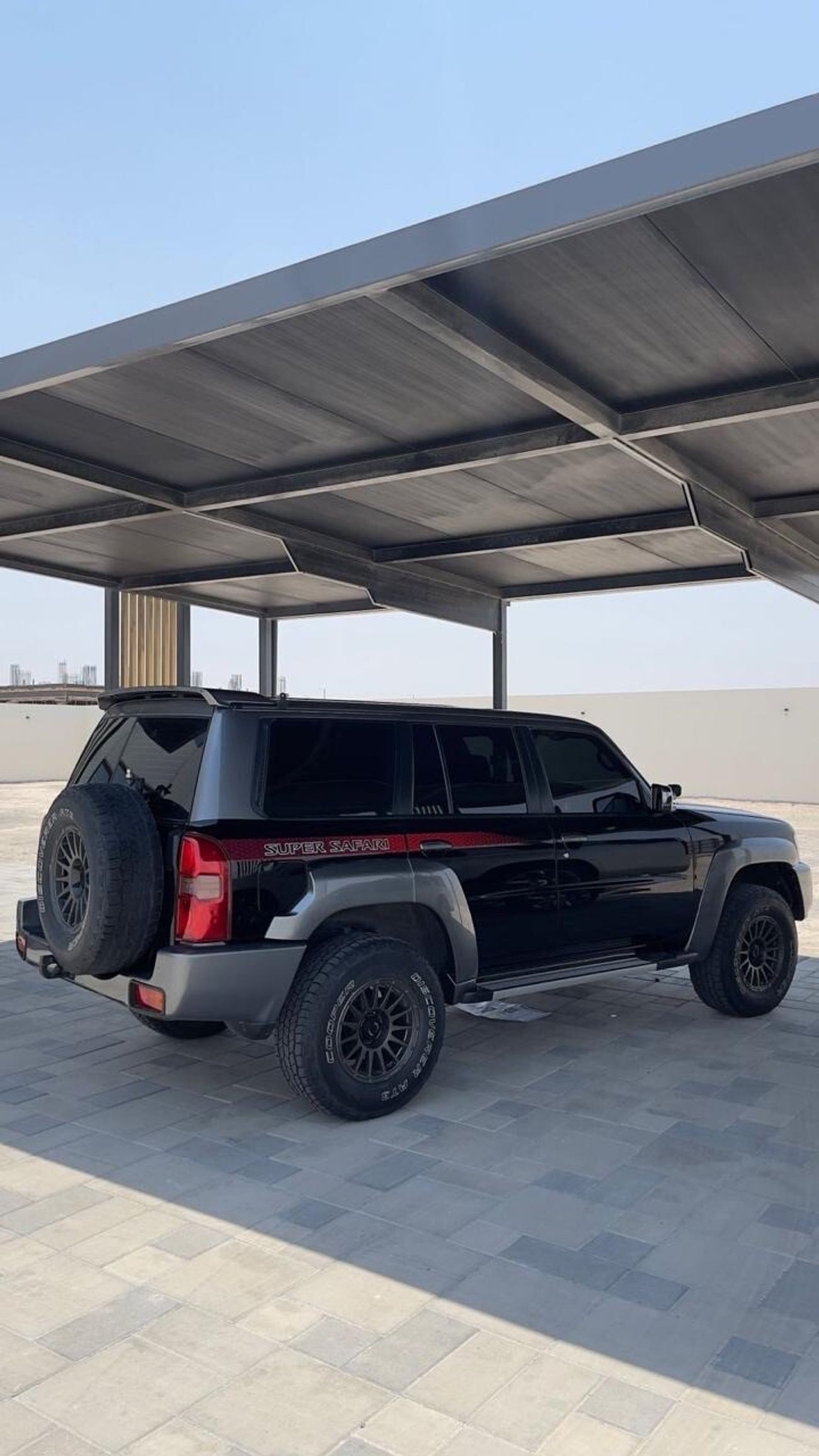 نيسان باترول سوبر سفاري