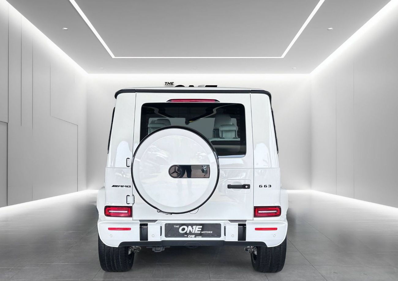 Mercedes-Benz G 63 AMG 4MATIC SUV double night Brand New