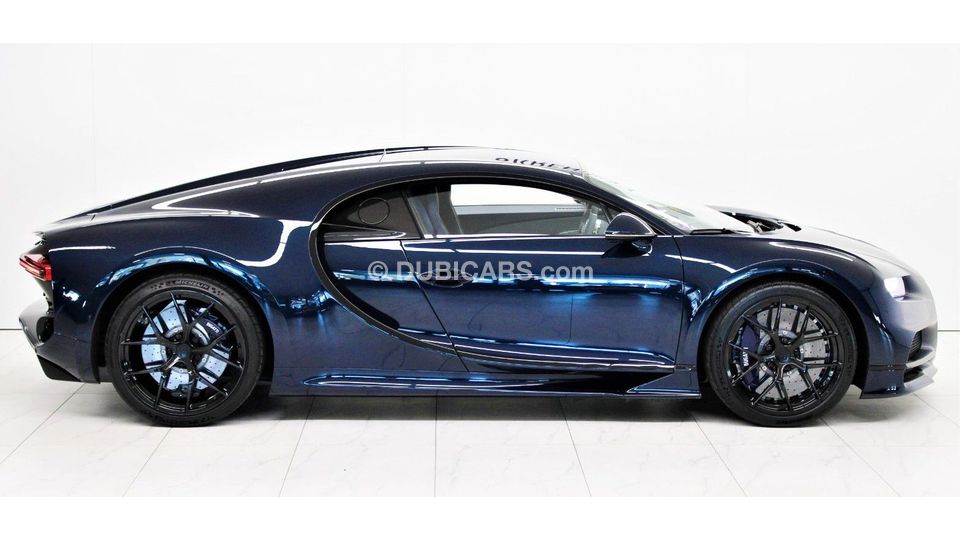 Used Bugatti Chiron Sport Blue Carbon 2020 for sale in Dubai - 711034