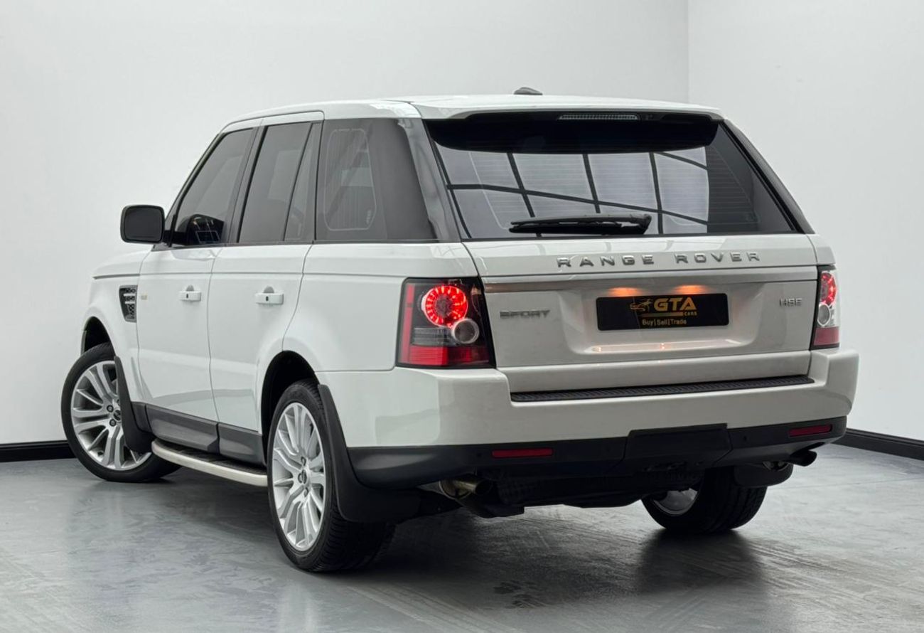 Land Rover Range Rover Sport 2013 Range Rover Sport HSE, Range Rover Service History, Excellent Condition, GCC