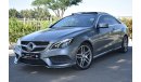 Mercedes-Benz E 400 Coupe 2014 gcc