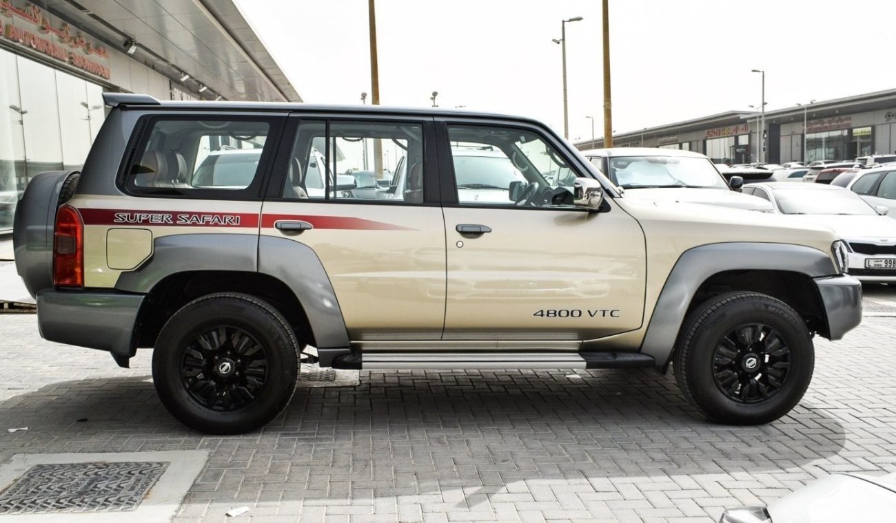 Nissan Patrol Super Safari