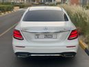 Mercedes-Benz E300 2017 Mercedes Benz E 300 4Matic Full Option 2.0L V4 Turbo Full Option With Sensors and Radar -