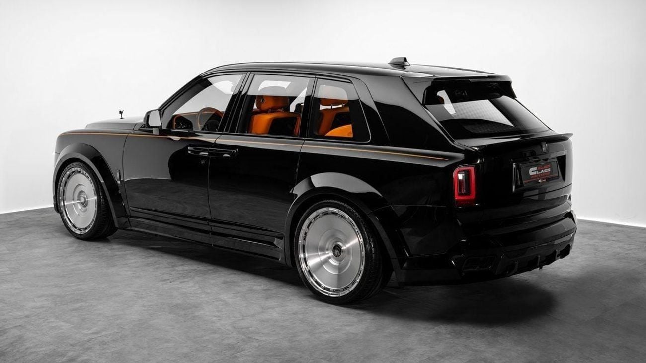Rolls-Royce Cullinan Black Badge OVERDOSE by NOVITEC - 2026 - GCC - Under Warranty and Service