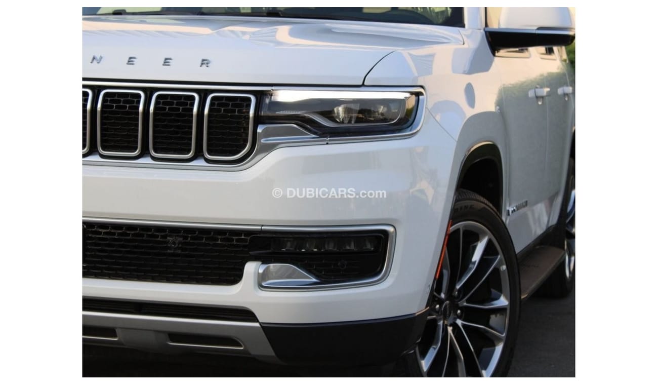 Jeep Wagoneer GRAND WAGONEER