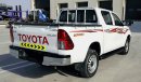 Toyota Hilux DC 4x4 2.7cc Manual transmission, with power window 2017 for sale(91138)