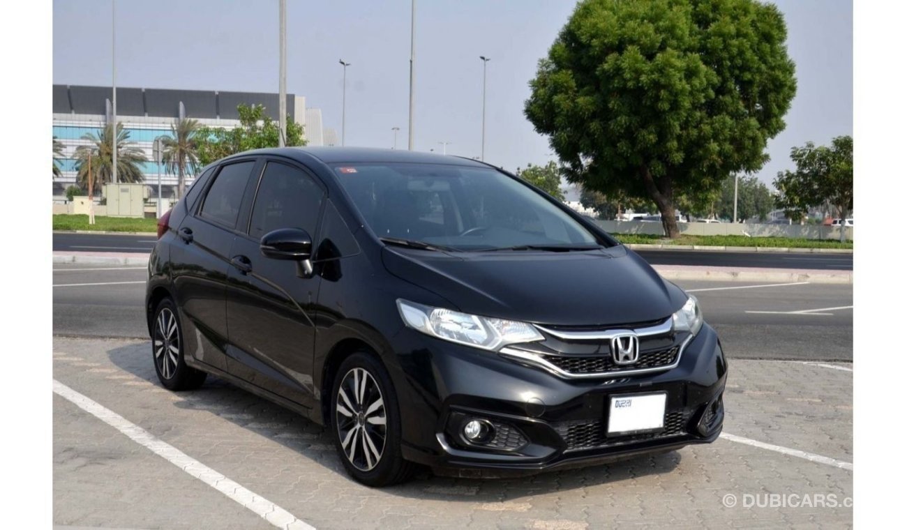 Honda Jazz EX GCC Agency Maintained