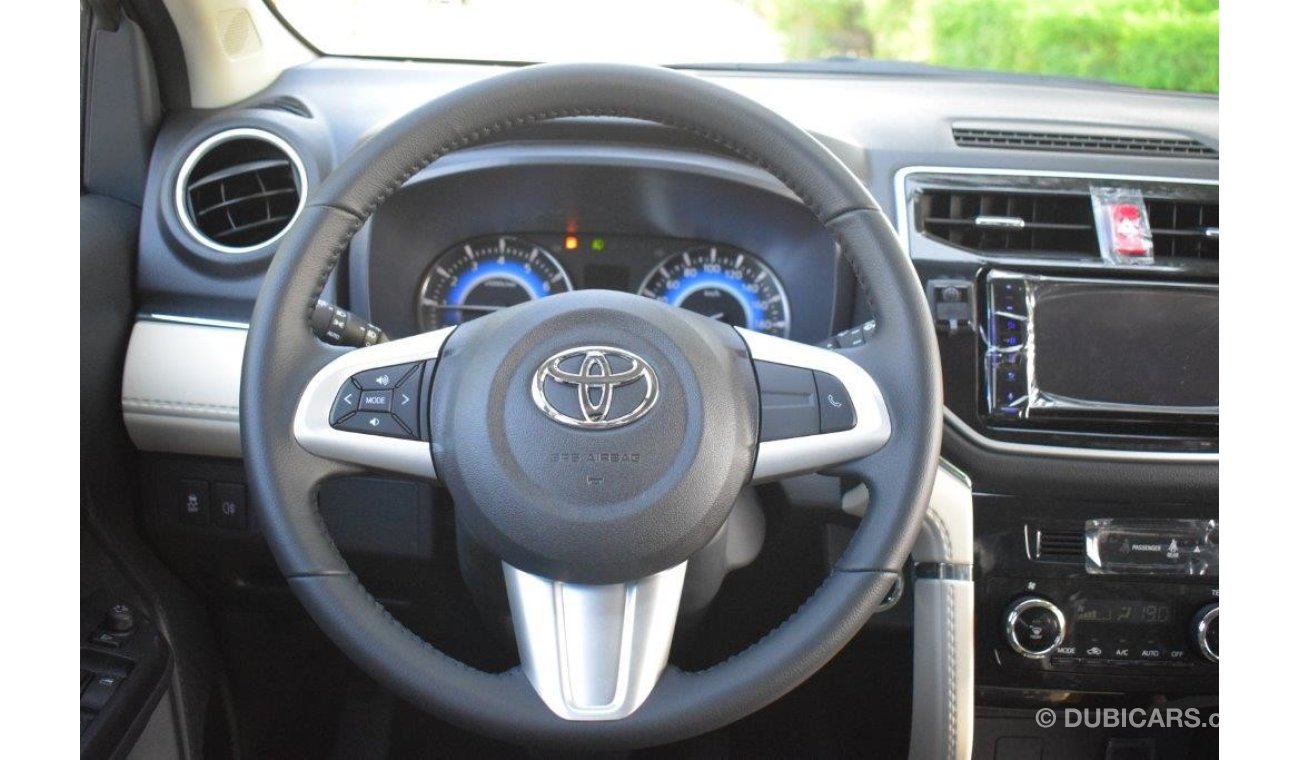 Toyota Rush Rush 'G' 1.5l Petrol 7 Seat Automatic Transmission