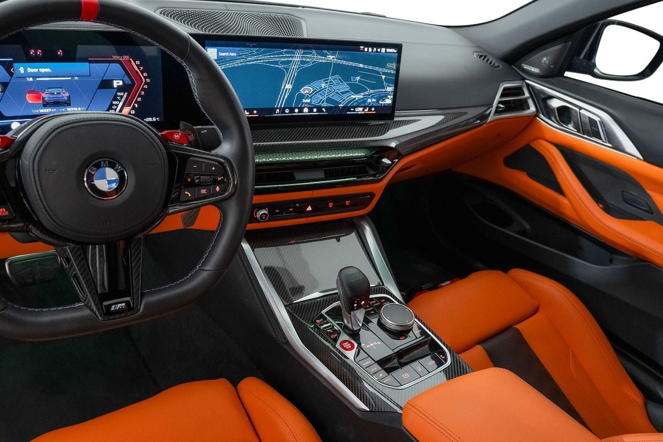 BMW M4 COMPETITION M XDRIVE