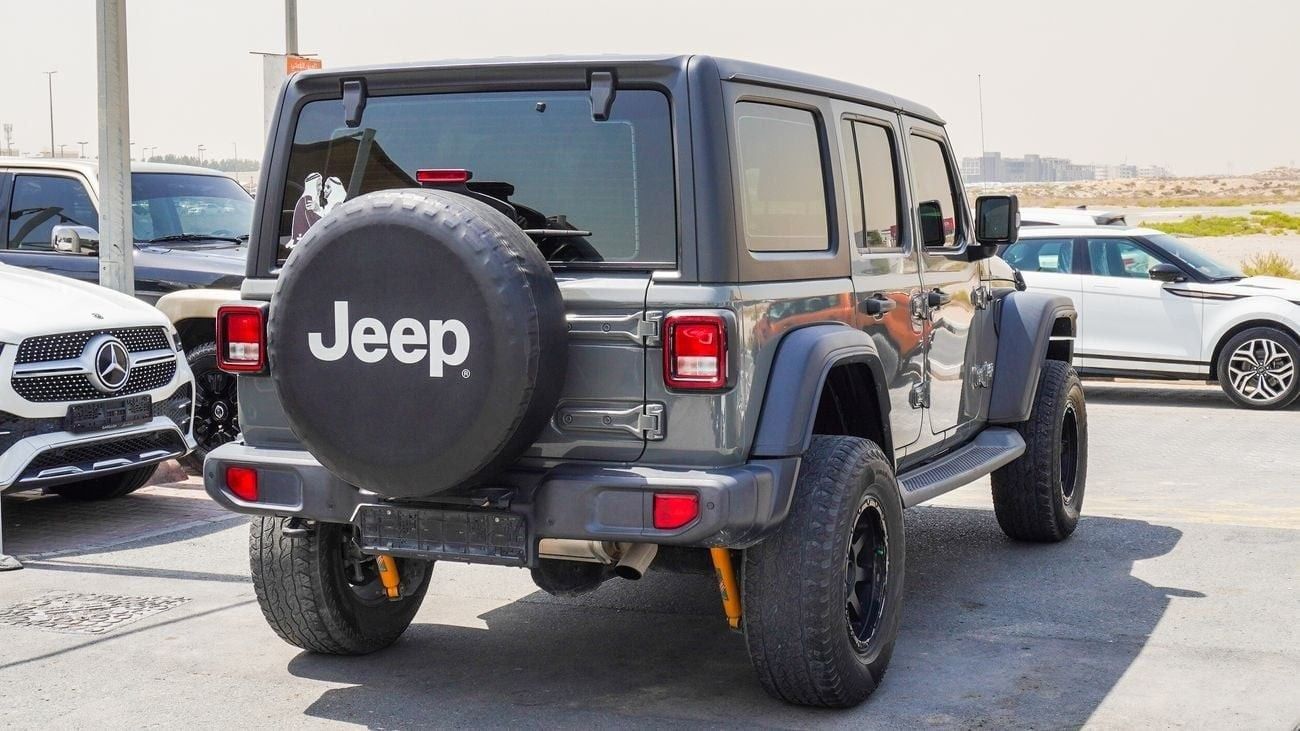 جيب رانجلر Sport