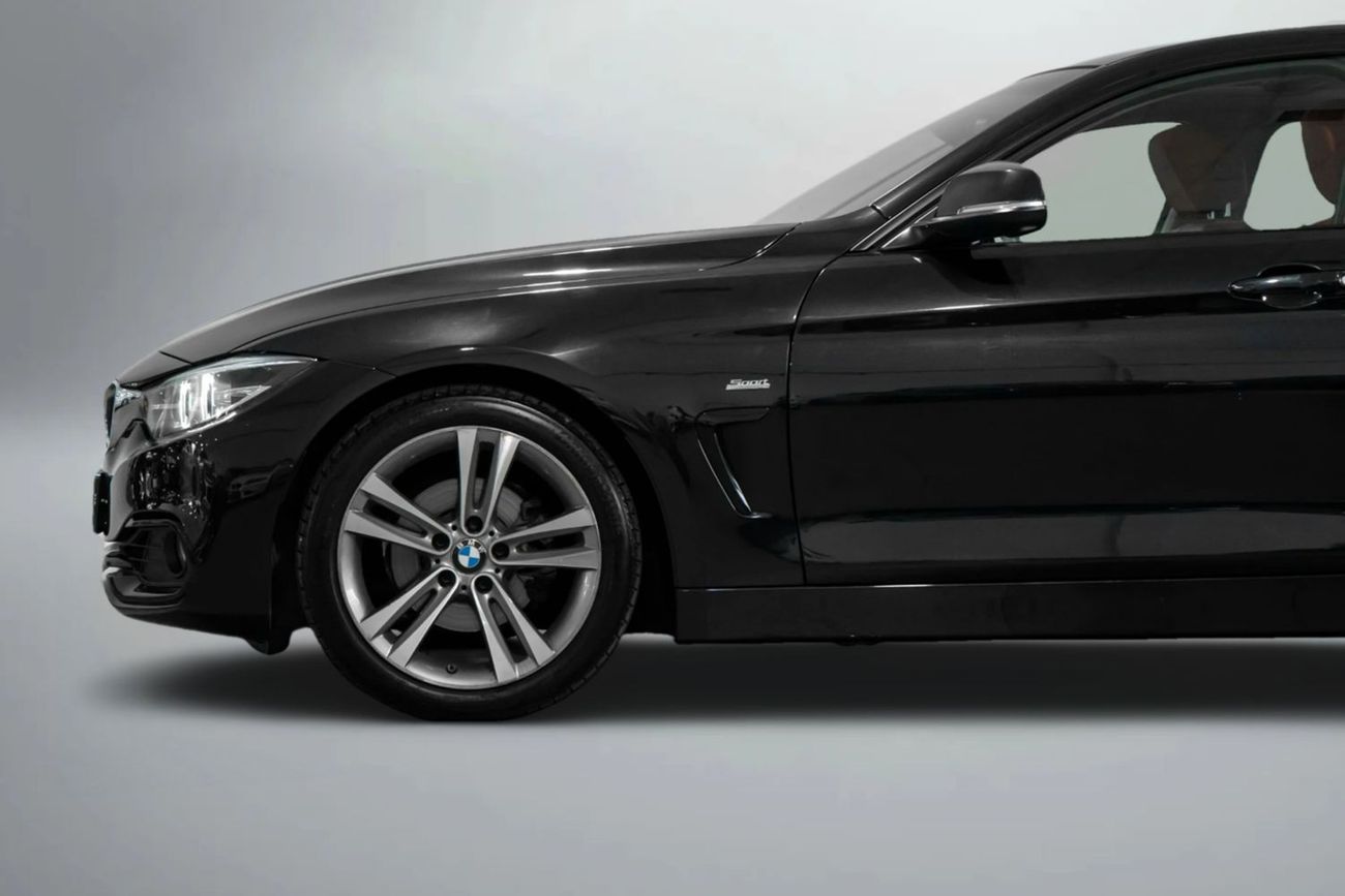 BMW 420i Sport Line