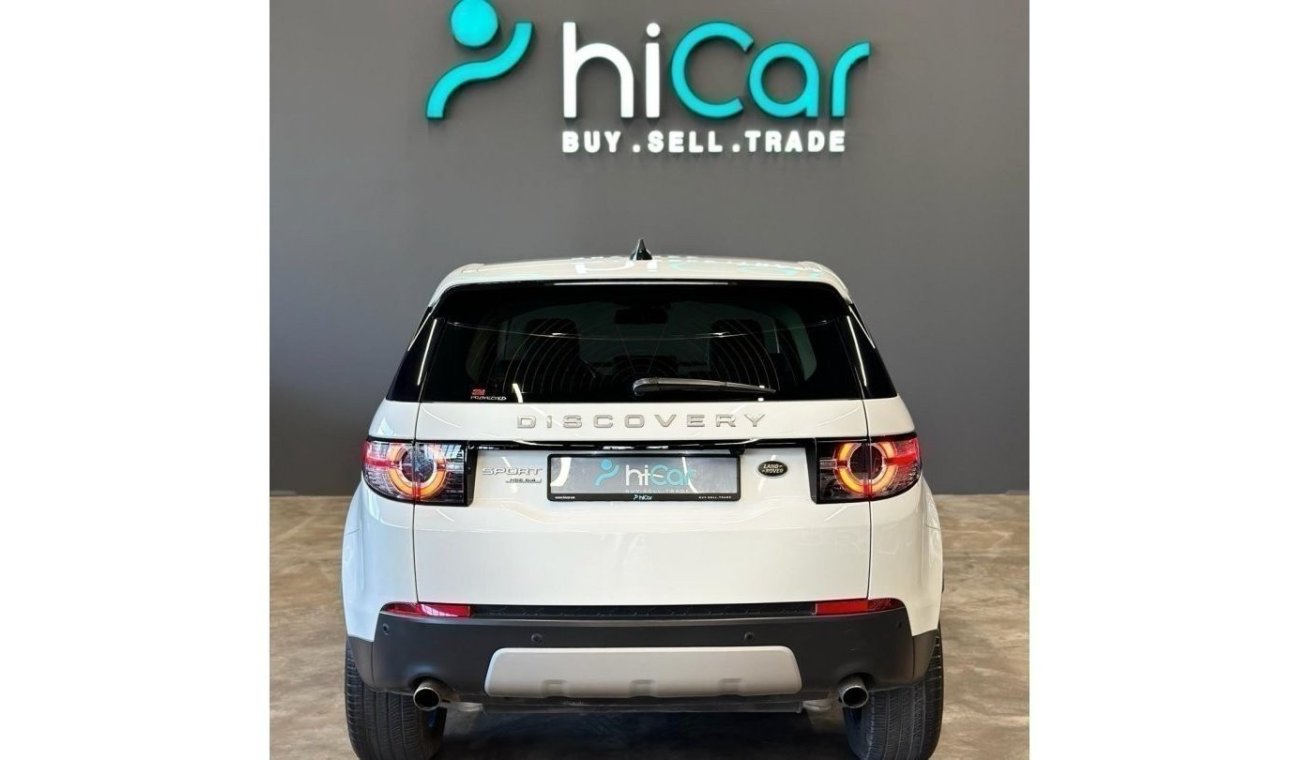 Land Rover Discovery Sport AED 1,627pm • 0% Downpayment • Si4 HSE • 2 Years Warranty