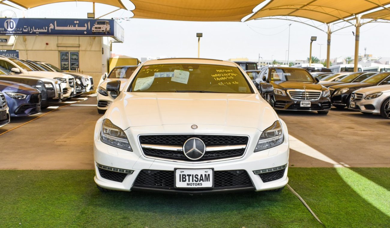 مرسيدس بنز CLS 63 AMG