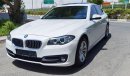 BMW 520i SUMMER DEAL FREE REGISTRATION GCC SPECS - WARRANTY- ORIGINAL PAINT