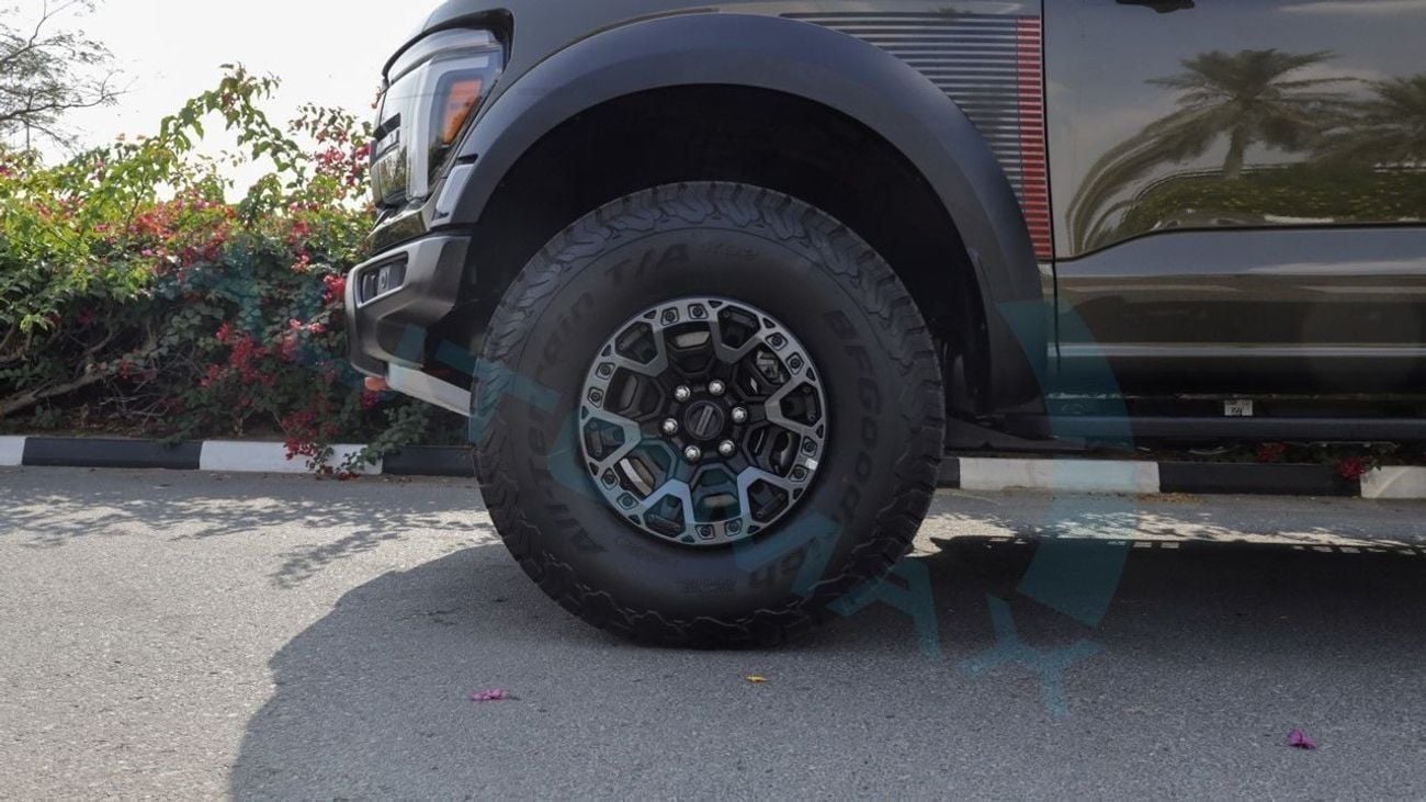 Ford F-150 RAPTOR R CREW (For Export , НА ЭКСПОРТ) PY 26/26 5.2L SUPERCHARGED V8 GCC Без пробе