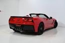 Chevrolet Corvette stingray 3LT 2015 Chevrolet Corvette Stingray, Full Service History, Excellent Condition, GCC