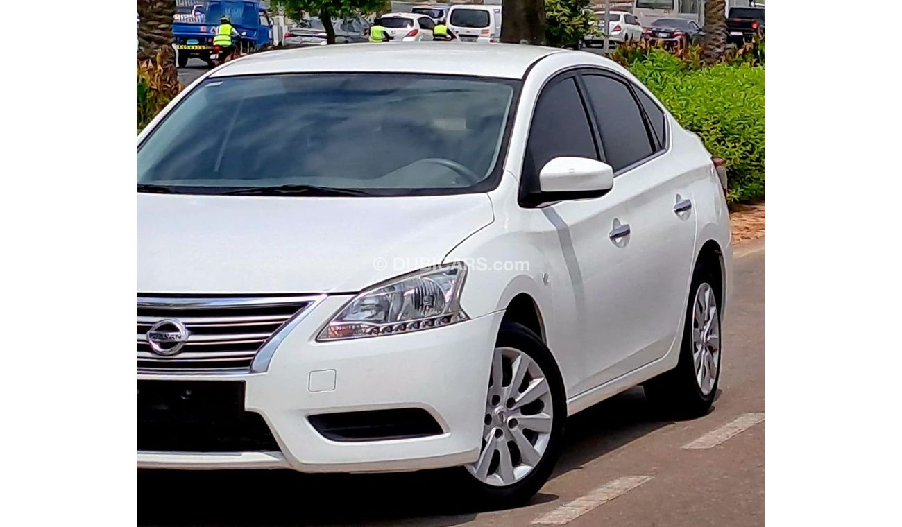 Nissan Sentra SV 630-Monthly l GCC l 1.6L l Camera, GPS, Alloy l Accident Free
