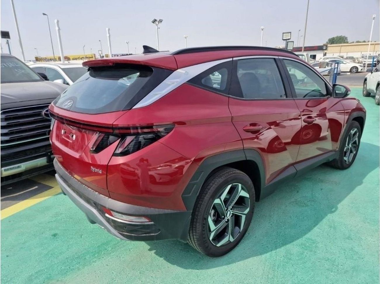 Hyundai Tucson NEW 2025 Hyundfai Tucson Hybrid 1.6L Full option