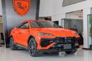 لامبورغيني اوروس Lamborghini Urus SE | Slightly Used | 700 km | ARANCIO XANTO Color | 2025