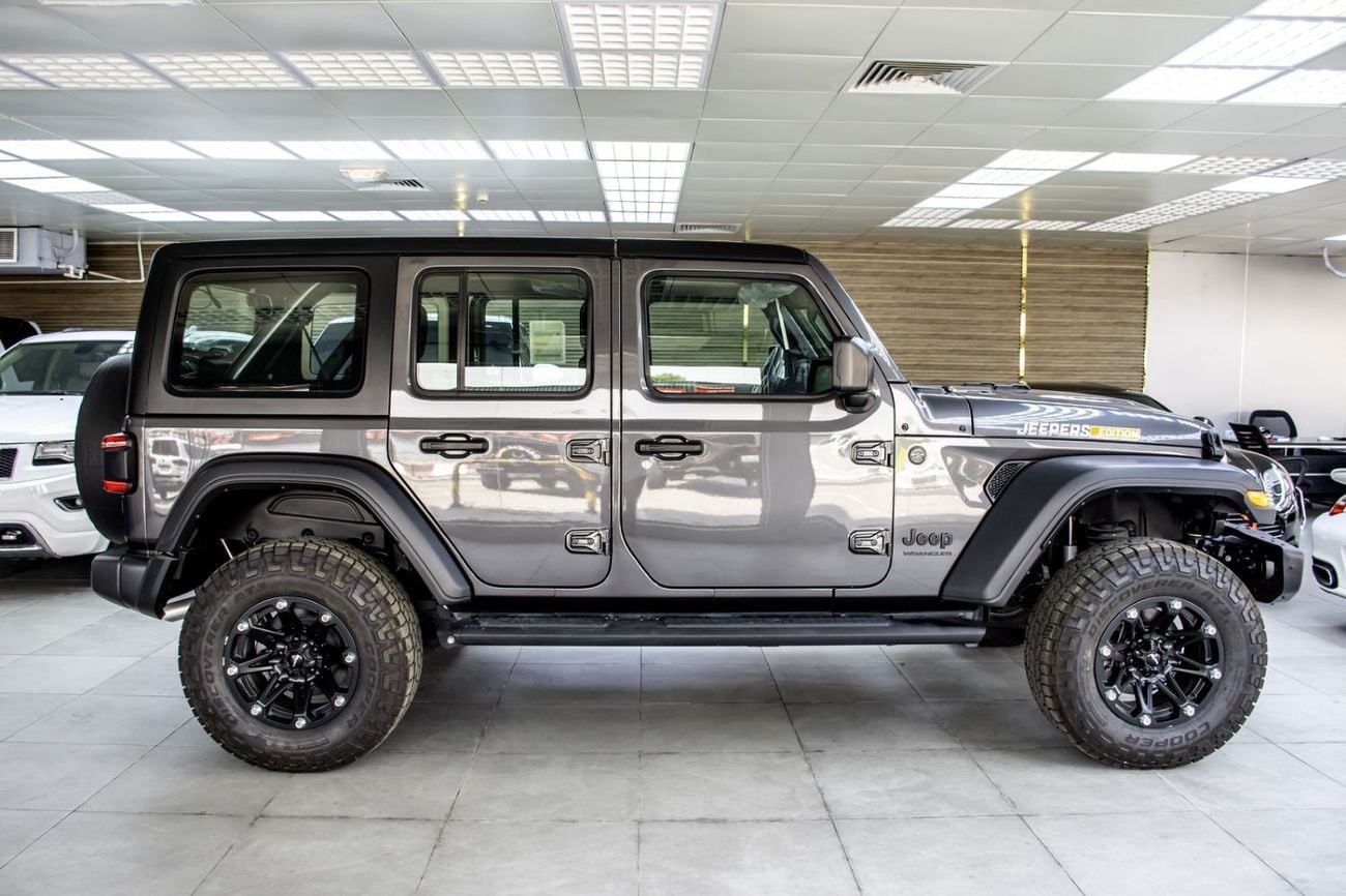 Jeep Wrangler SPORT Jeep Wrangler Unlimited 2024 GCC specs