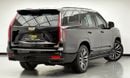 Cadillac Escalade 2022 Cadillac Escalade Sports, Full Option, 36 Speakers, March/2027 Cadillac Warranty, FSH, GCC