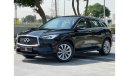 Infiniti QX50 INFINITI QX50 2019 GCC IN PERFECT CONDITION