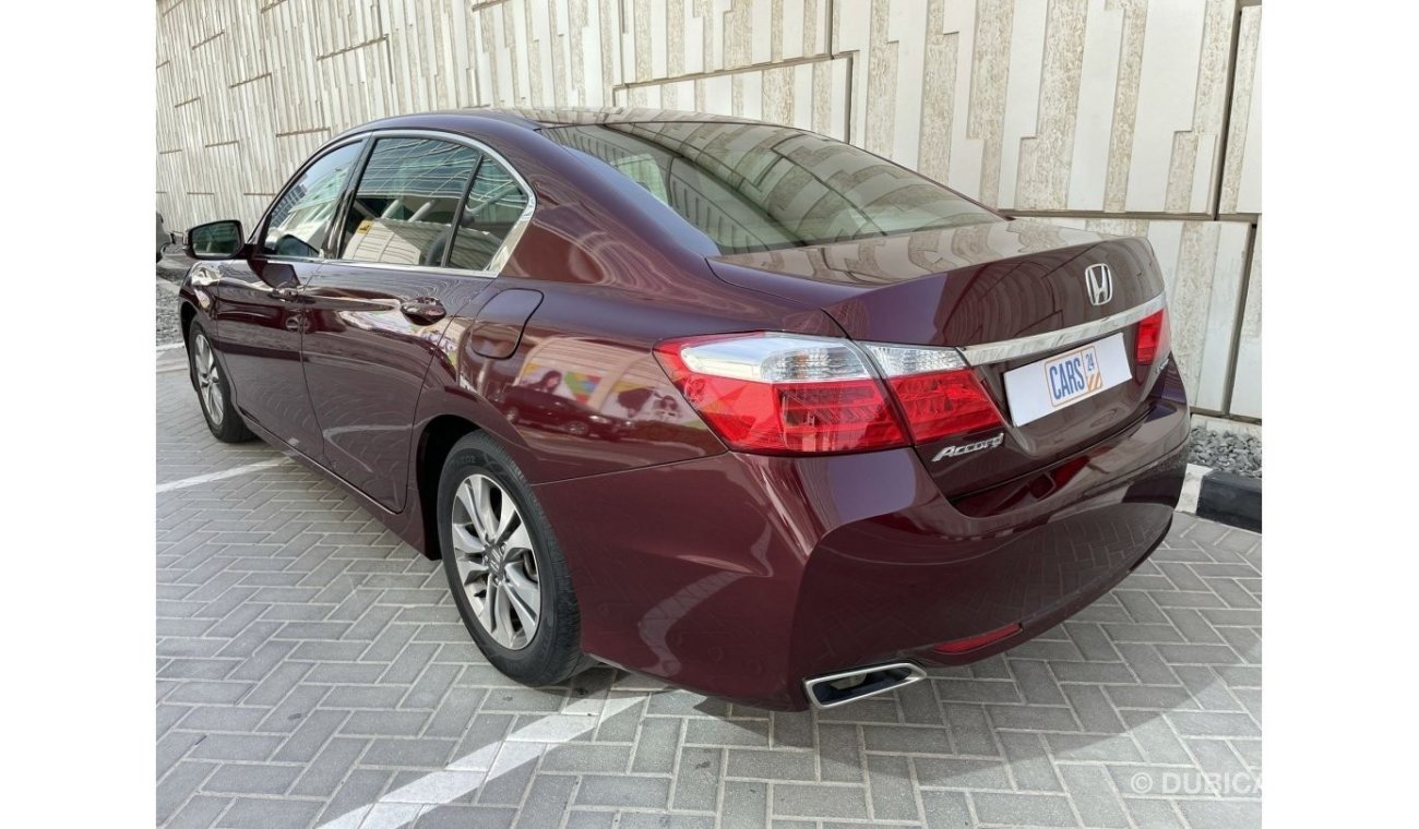 Honda Accord 1.5L | GCC | EXCELLENT CONDITION | FREE 2 YEAR WARRANTY | FREE REGISTRATION | 1 YEAR COMPREHENSIVE I