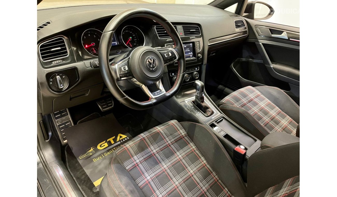 فولكس واجن جولف بلاس 2015 Volkswagen GTI, Service History, Warranty, GCC