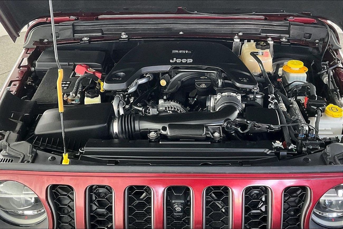 Jeep Wrangler Sahara Plus Unlimited | National Day Celebration | Guaranteed Warranty | 0 Down Payment