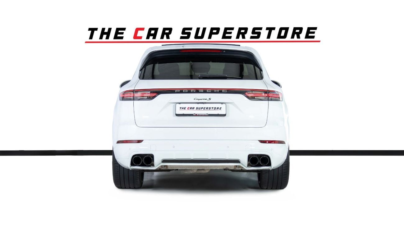 بورش كايان S 2.9L (440 HP)