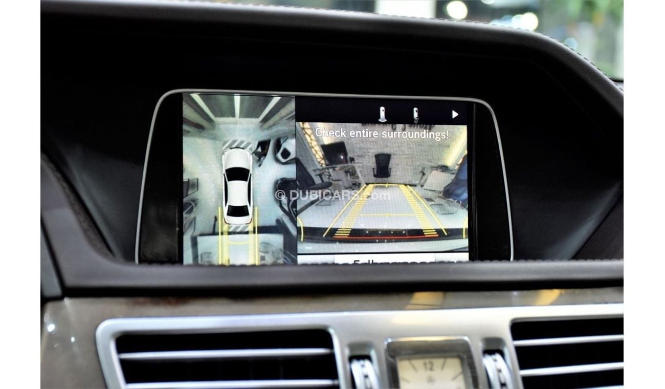 Mercedes-Benz E 400 EXCELLENT DEAL for our Mercedes Benz E400 ( 2015 Model ) in White Color GCC Specs