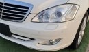 Mercedes-Benz S 550 Mercedes S550L model 2007 imported from Japan   A very high quality