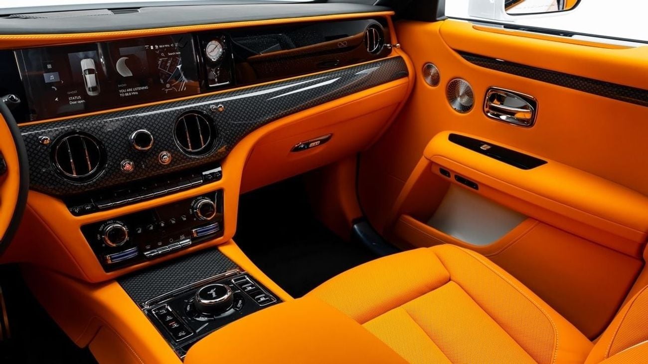 Rolls-Royce Ghost Black Badge - 2026 - GCC Specs - Under Warranty and Service Contract