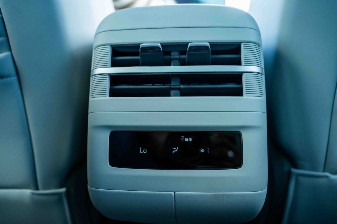 بي واي دي ليوبارد تيتانيوم 7 BYD LEOPARD 7 - Model 2025 - 1.5L turbo hybrid - And electric - Silver color outside - White color i