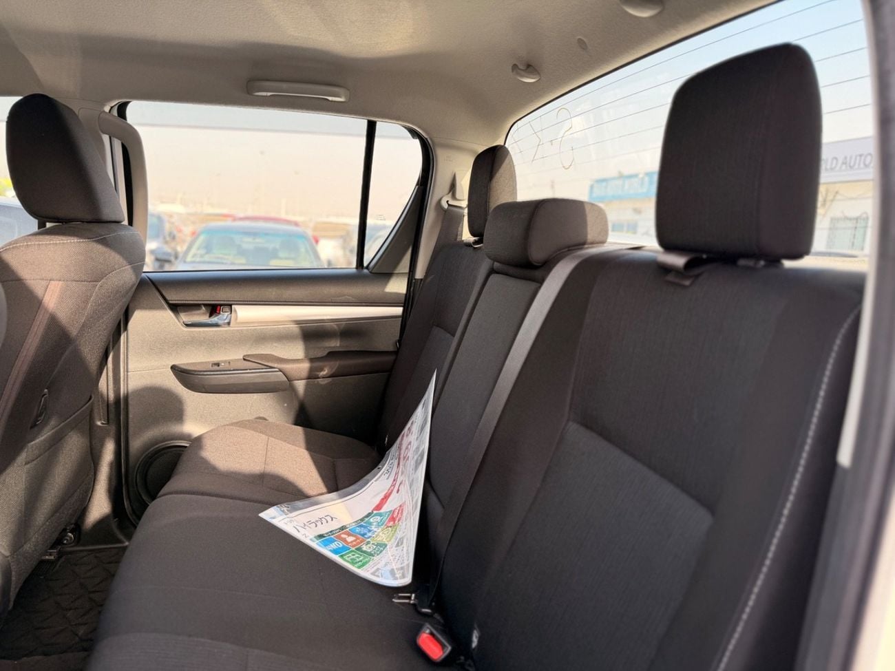 تويوتا هيلوكس SGLX S GLX 2.4L 4WD A/T