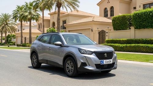 Peugeot 2008 ACTIVE 2022 | AED 491/Month | 0 DP | 30 Day Return | Warranty | Service History