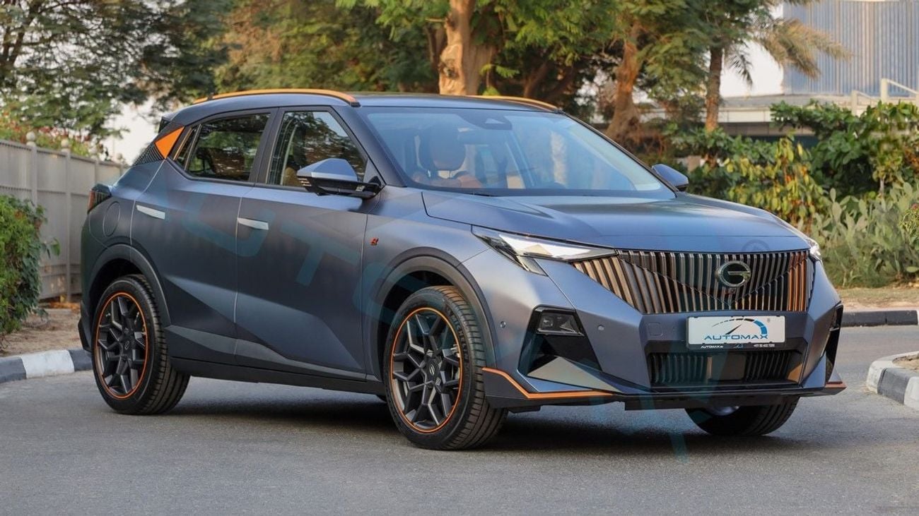 GAC GS3 Emzoom (For Export , НА ЭКСПОРТ) R 1.5T 2026 GCC Без пробега