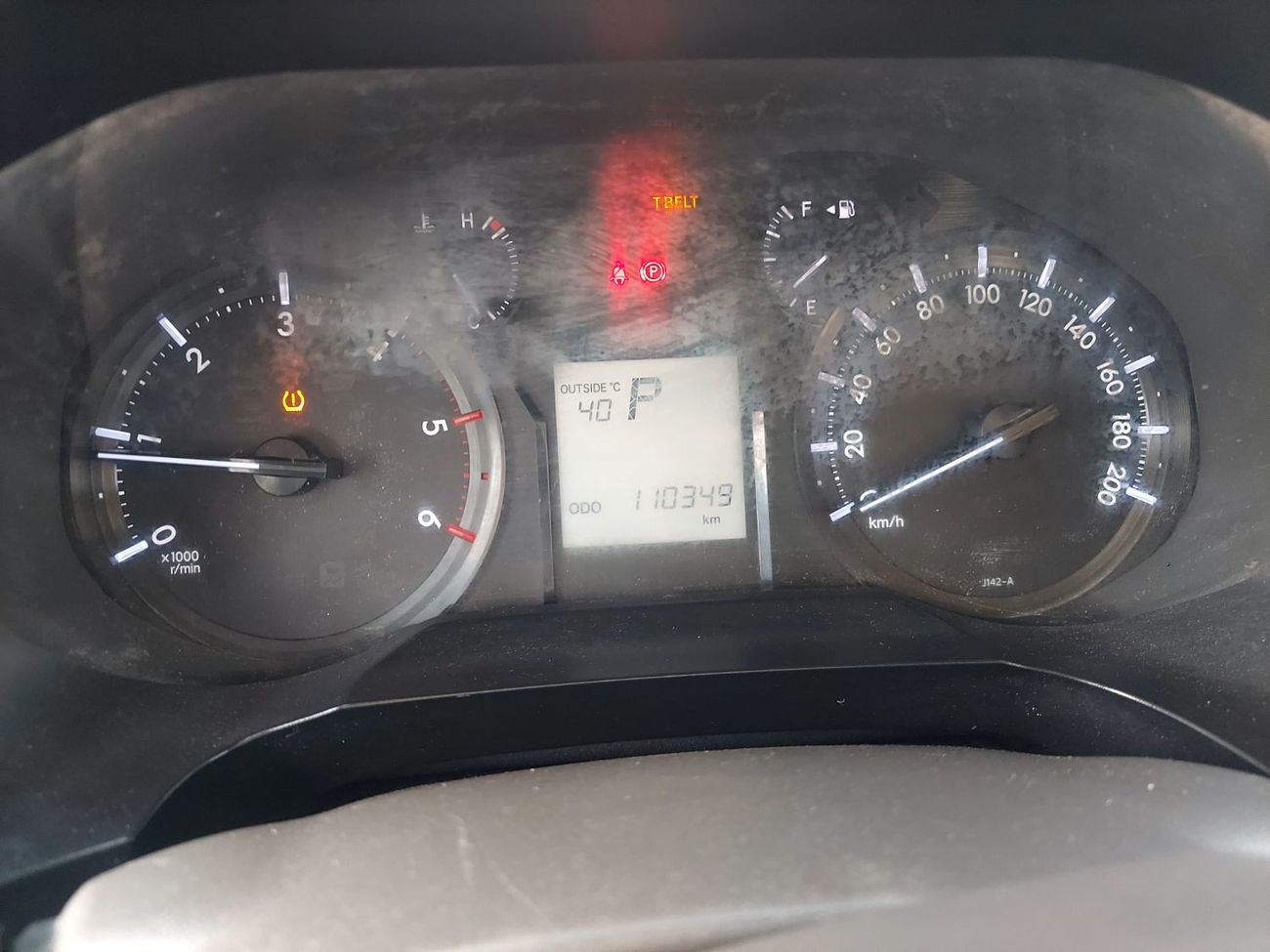 Toyota Prado 3.0L DIESEL AUTOMATIC TRANSMISSION