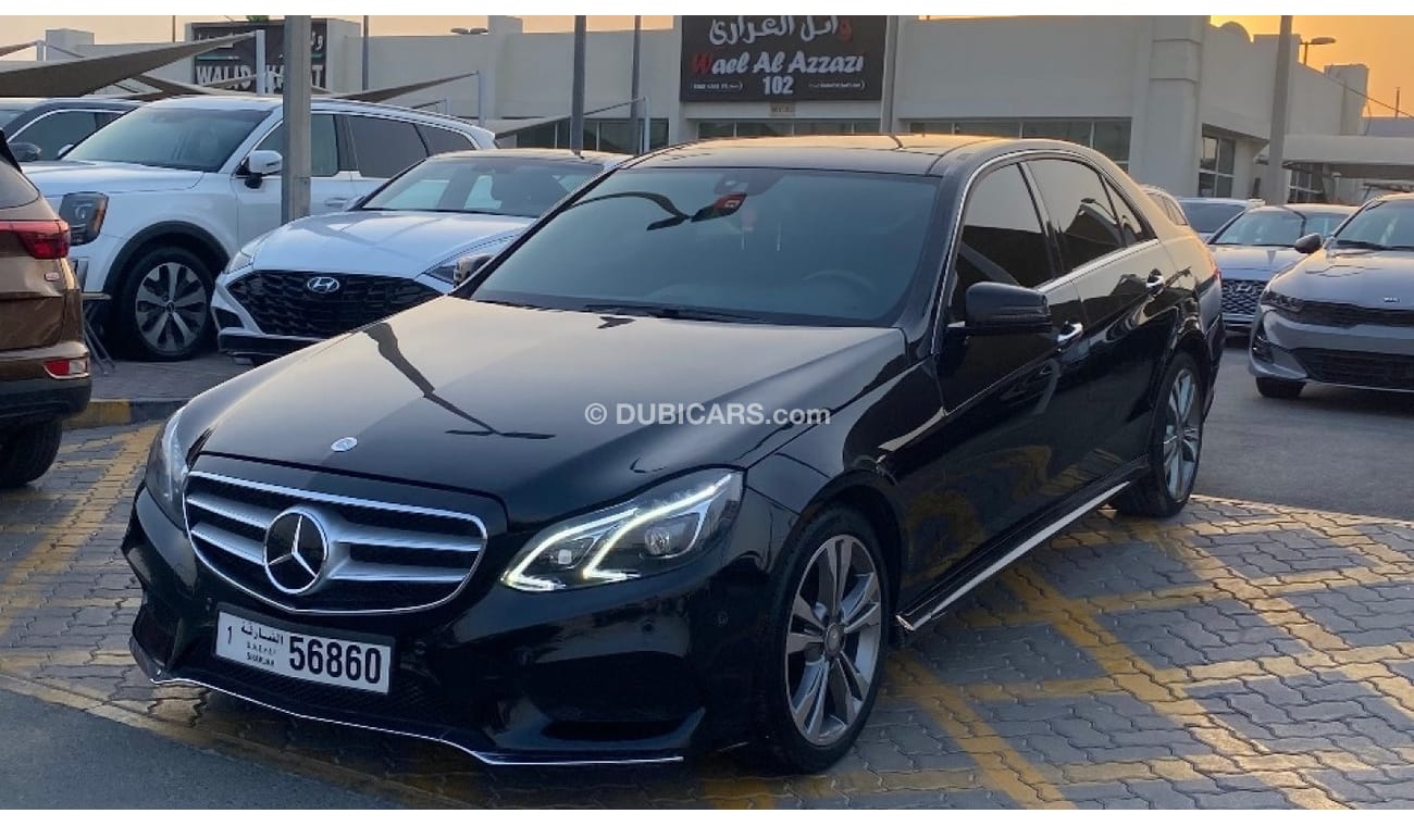 Mercedes-Benz E 350 3.6L V6 Full options