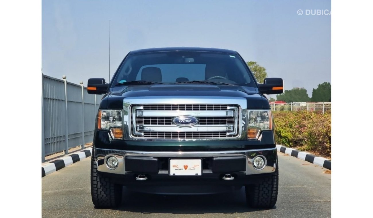 فورد F 150 4x4 8 cyl -Excellent Condition - GCC Specs