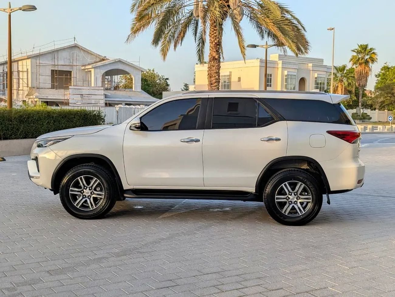 Toyota Fortuner EXR V4 2.7L | GCC Specs | Accident Free