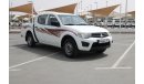 ميتسوبيشي L200 4X2 DUAL CABIN PICKUP