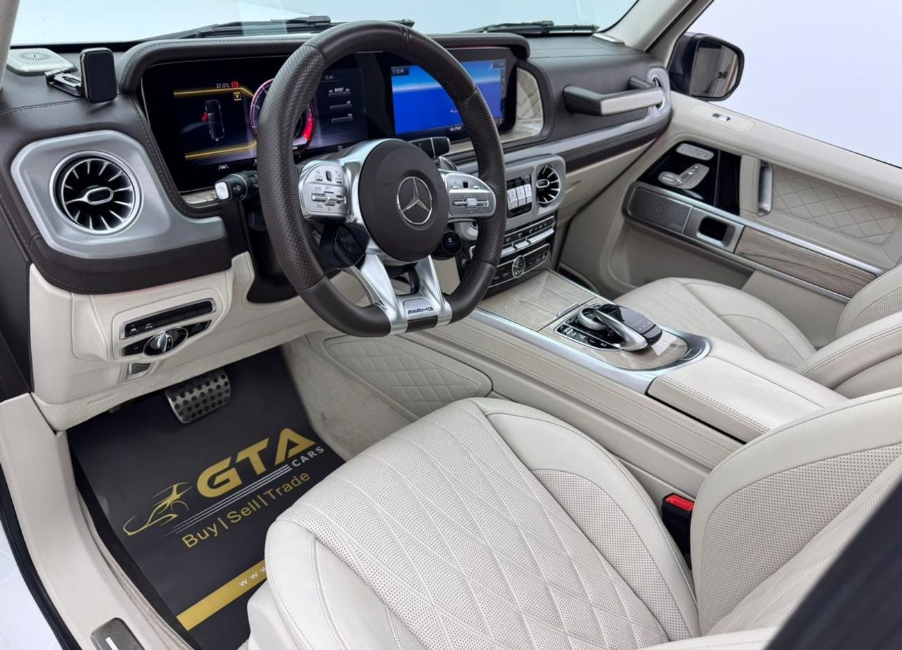 مرسيدس بنز G 63 AMG 2022 Mercedes-Benz G63 AMG Night package, 2027 Mercedes Warranty and Service Pack, GCC