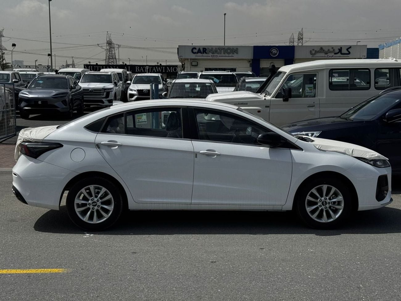 Chery Arrizo 6 2026 CHERY ARIZO 6 SQR7