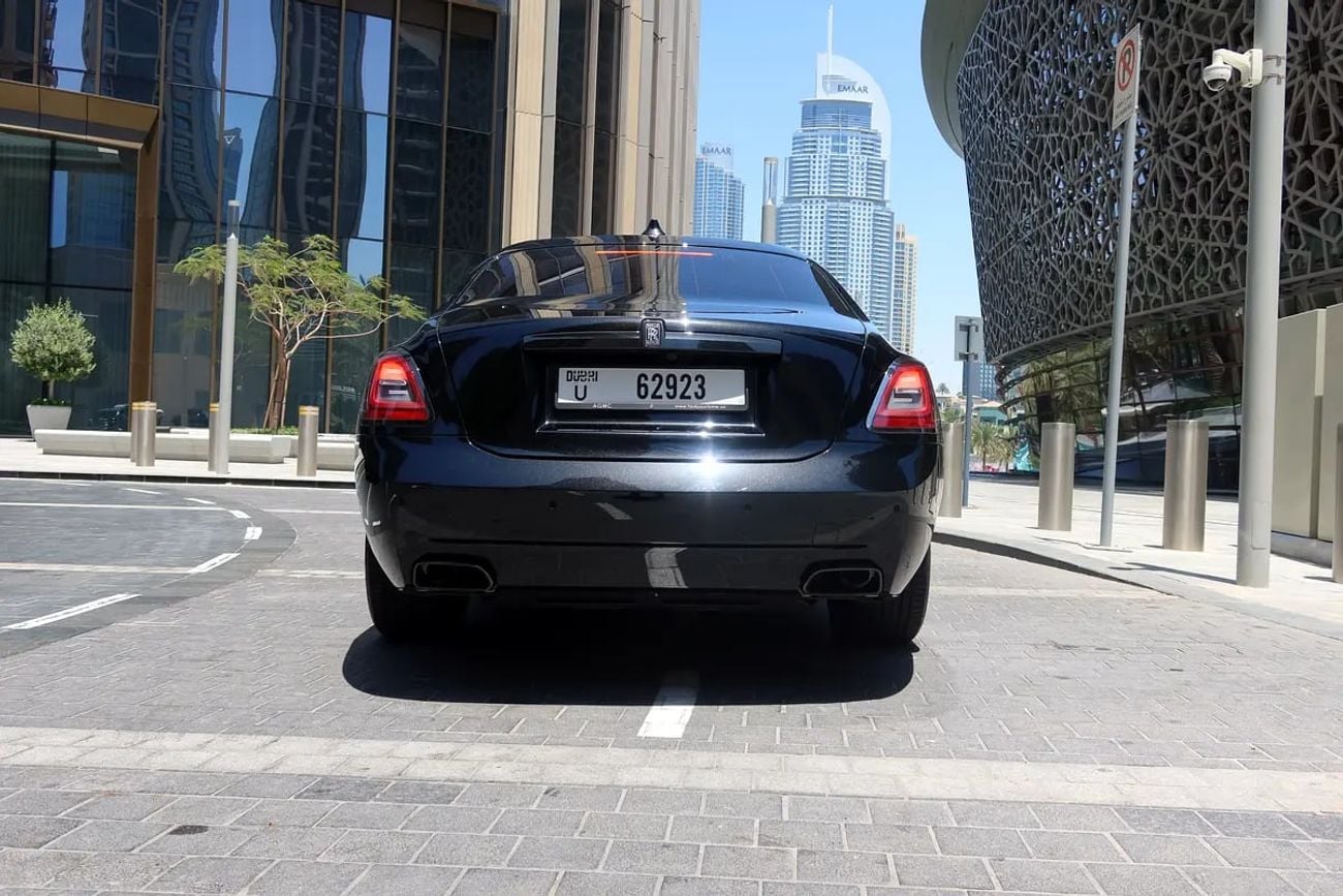 رولز رويس جوست Black Badge - GCC Specs - Pristine Condition
