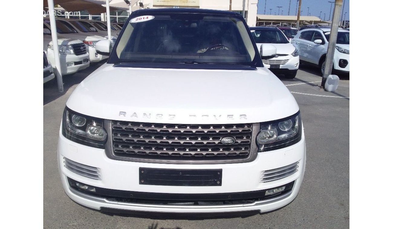 لاند روفر رانج روفر فوج HSE Range Rover Vogue 2014 GCC