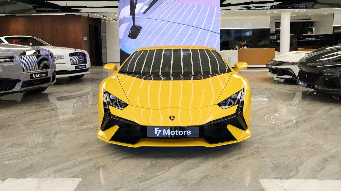 Lamborghini Huracan Tecnica - Lamborghini Huracán - 2024 – GCC Warranty with Service