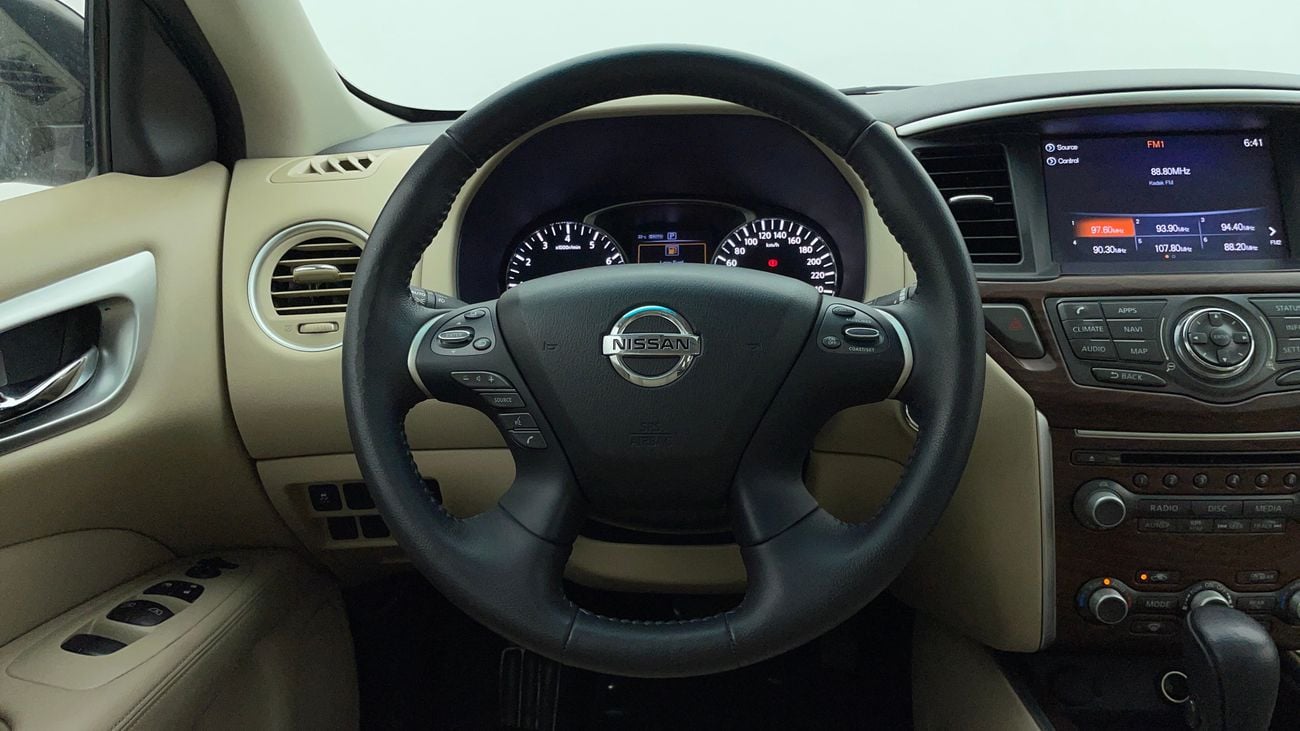 نيسان باثفايندر SV 3.5 | بدون دفعة مقدمة | اختبار قيادة مجاني للمنزل